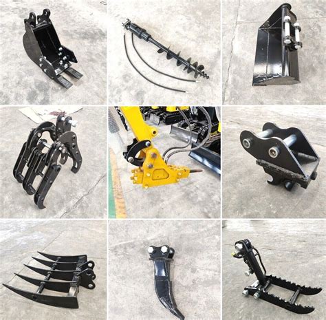 mini excavator grabber|excavator grabber attachment.